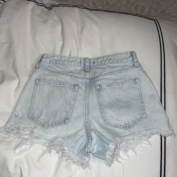 Abercrombie jean shorts - Picture 2 of 3